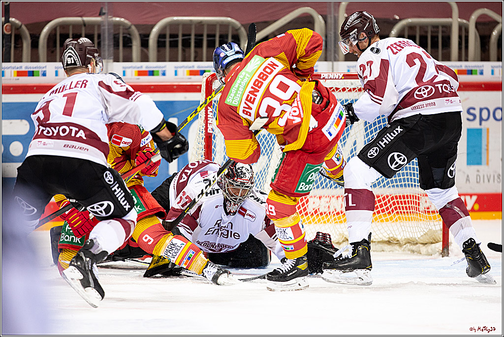 PENNY DEL;  Duesseldorfer EG - Koelner Haie; Duesseldorf, 15.03.2021